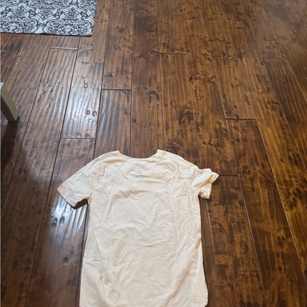 Peanuts Cream Snoopy Kids T-Shirt - Picture 4 of 4